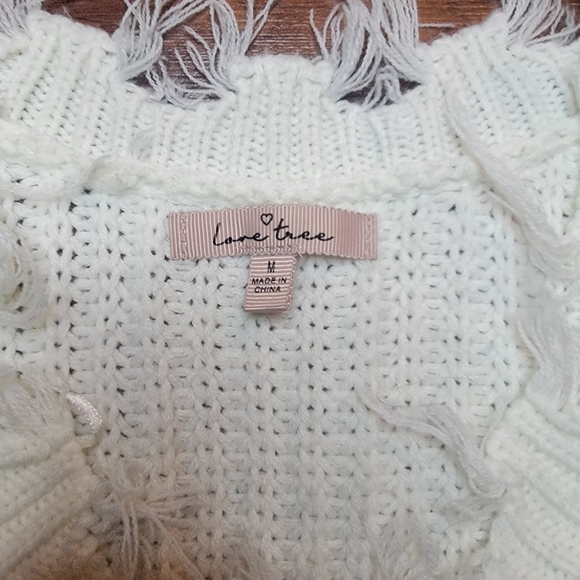 "Love Tree" Sweater Shirt - Picture 3 of 6